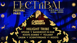 Hilight Tribe en concert les 9 & 10 Mai au Cabaret Sauvage pour le Electribal !