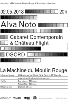 Alva noto + cabaret contemporain with chateau flight + dscrd