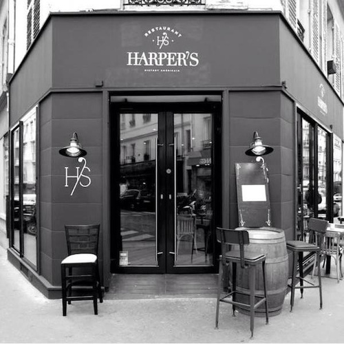 Harper's 17ème Restaurant Paris