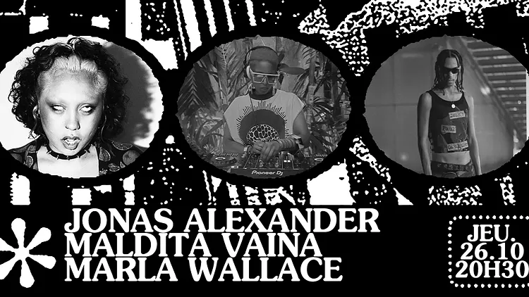 ✺ JONAS ALEXANDER ✺ MALDITA VAINA ✺ MARLA WALLACE ✺