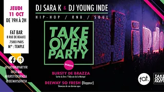 AFTERWORK Hip Hop TAKE OVER PARTY