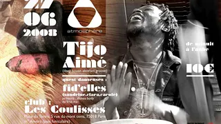 soirée ATMOsphere : DEEP house et Abstract groove