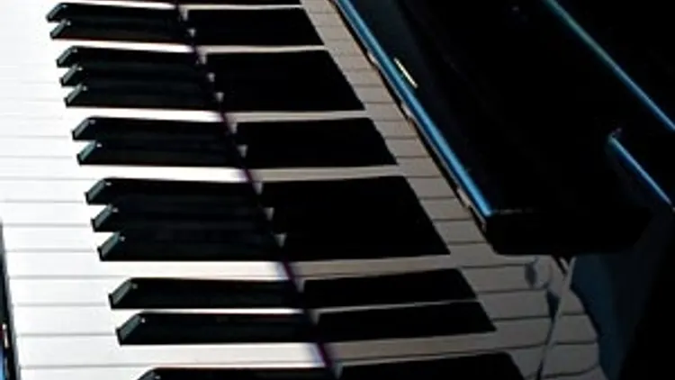 Dimitri au piano