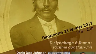 Du lynchage à Trump : racisme aux Etats-Unis. Une visio-conférence de Doria Dee Johnson
