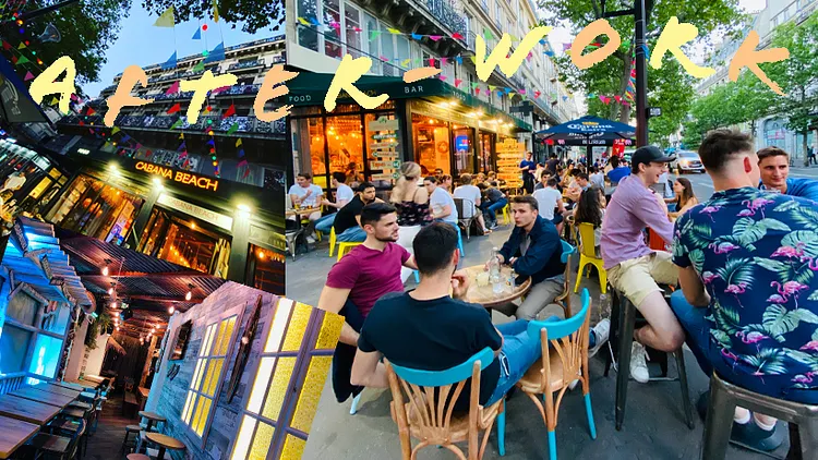 l'afterwork du cabana : terrasse & paillote