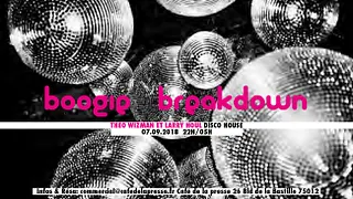 Boogie Breakdown #1 w/ Théo Wizman & Larry Houl (live)