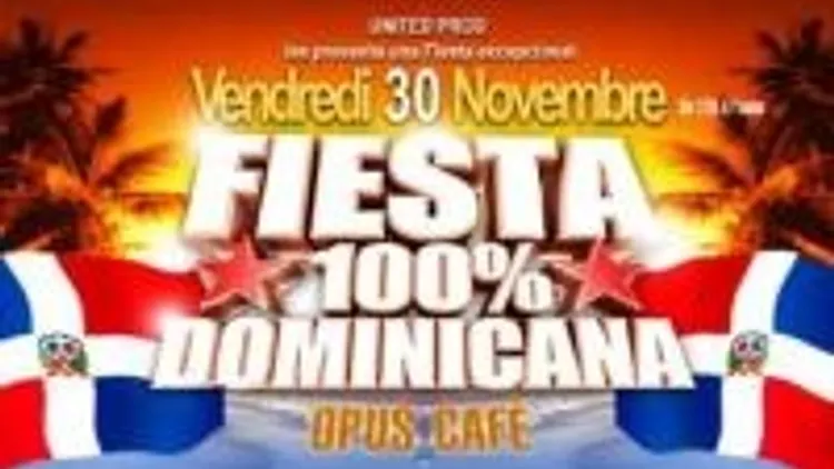 Fiesta 100% Dominicana