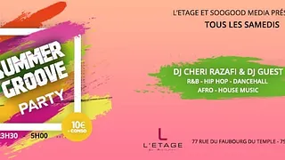 SUMMER GROOVE PARTY