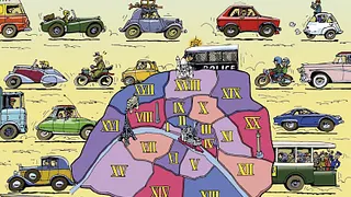 20e Traversée de Paris en véhicules d'époque