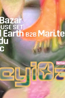 ¡ EL HEY 10 ANS : ACTE II Open Air + Club ? w/ Camion Bazar, Liquid Earth & Mari.te, Dawidu, Mic Mac