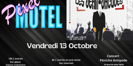 Les Jean-Jacques + Pixel Motel