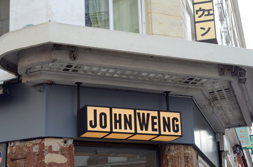 John Weng Restaurant Paris