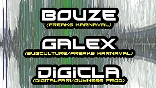 Les résidents du Freak Karnaval au Troisième Lieu