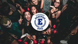 TUESDAY ERASMUS IN PARIS