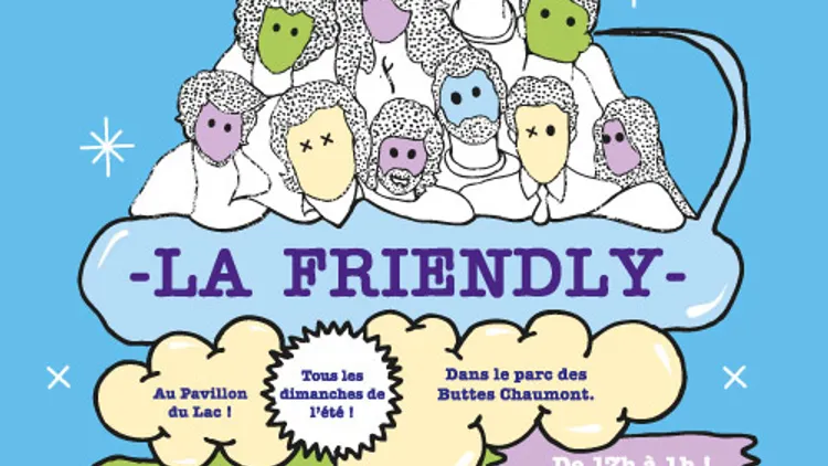 La Friendly #7 Xeum DJ SET VS Firouz & The Renegades SHOWCASE