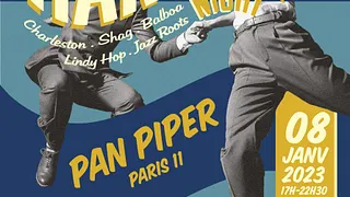HARLEM NIGHT #12 : Vintage dance party - Spéciale Big Band