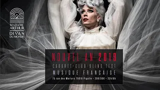 Nouvel an 2019 au cabaret