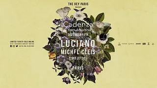 Cadenza 15 Years Anniversary : Luciano & Friends
