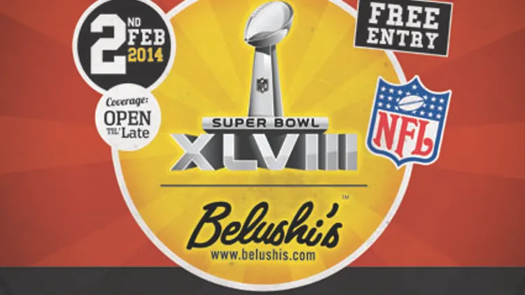 Super Bowl XLVIII Party in Paris 2014
