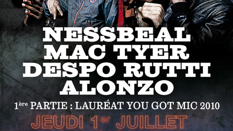 Nessbeal + Mac Tyer + Alonzo + Despo Rutti