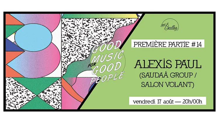 Première Partie #14 : Alexis Paul