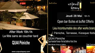 Afterwork Sur Le Quai Péniche