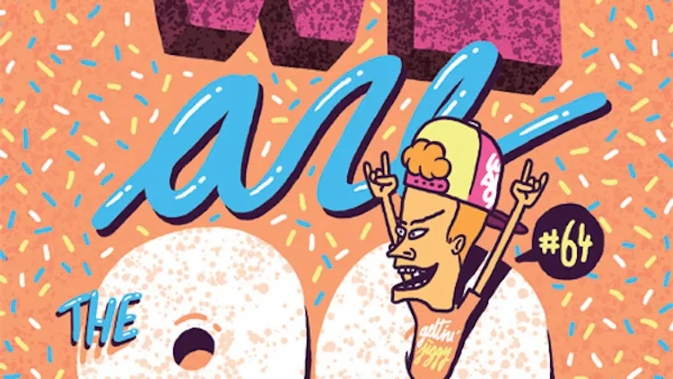 We are the 90's Fresh'N'Fresh Session #64