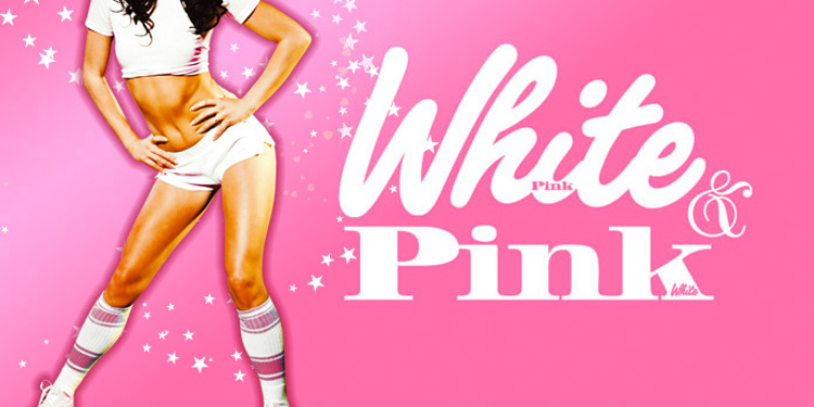 ULTRA.# White & Pink / La Derniere