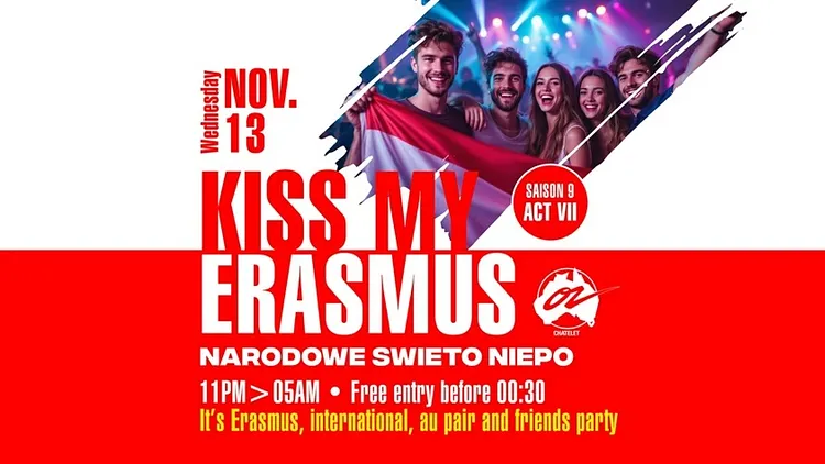 KISS MY ERASMUS @ Café OZ