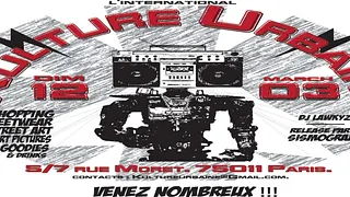 EXPO VENTE // Kulture Urbaine // Street Art, Hip Hop