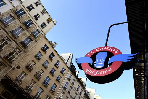 Le Camion qui fume Restaurant Paris