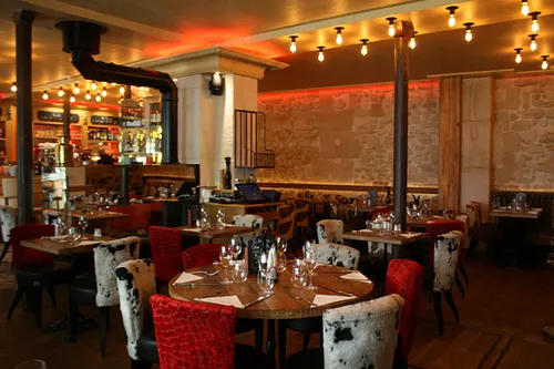 Le Trésor Restaurant Bar Paris