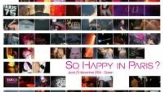 So, Happy In Paris ?