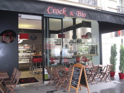 Crock & Bio Restaurant Paris