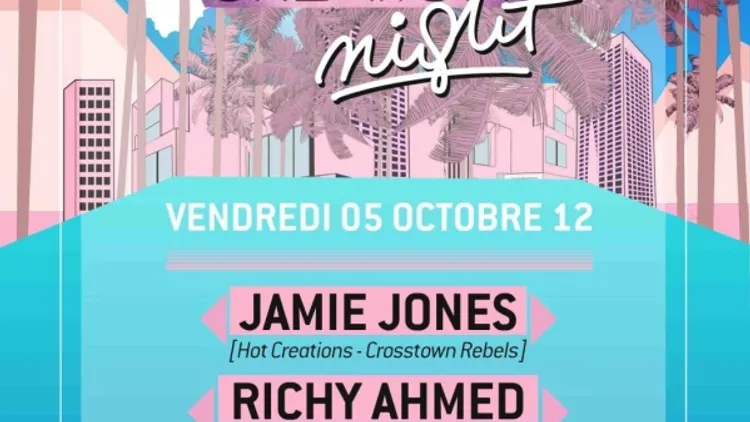 HOT CREATIONS : Jamie Jones, Richy Ahmed & Robert James