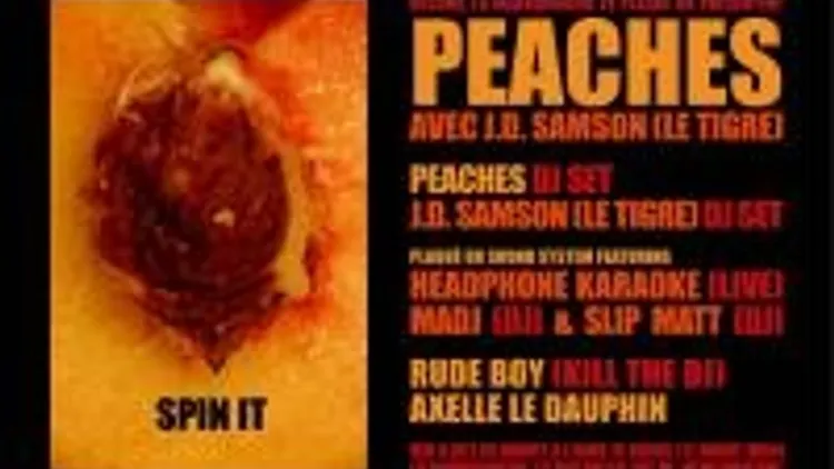 Peaches Dj Night