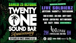 Twenty One Sound Bar// 20 Bday Edition