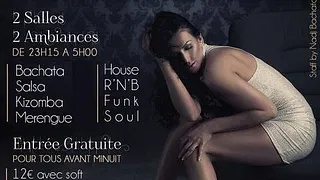 latin  salsa  bachata  kizomba in paris