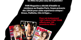 FHM French Tour