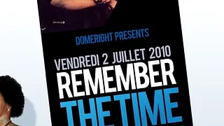 Domeright Présente " REMEMBER THE TIME "