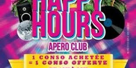 Happy Hours – Apéro Club avec Gisele
