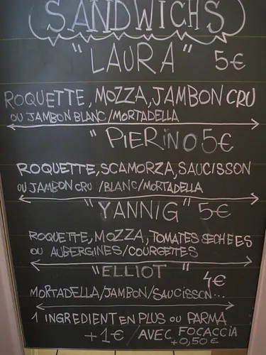 Mmmozza Restaurant Shop Paris
