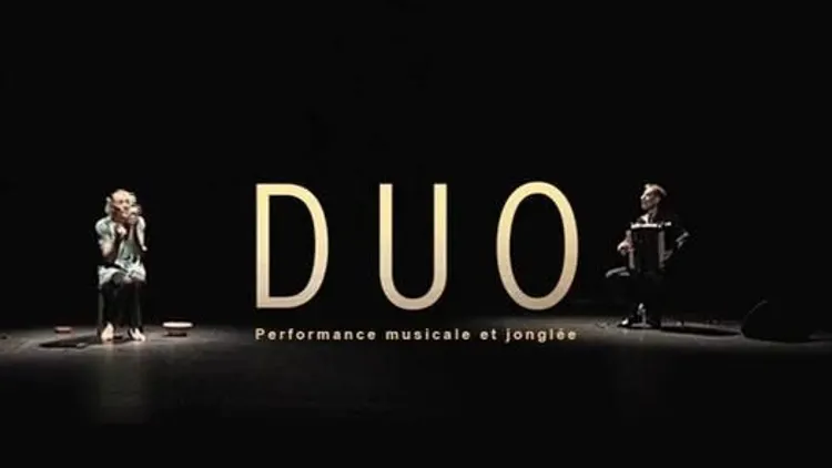 DUO - Jérôme Thomas invite Jean-François Baëz
