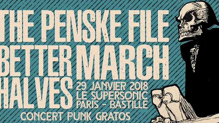 The Penske File x March x BetterHalves - Gratuit - Supersonic