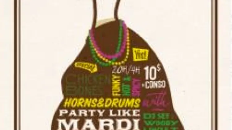 NOUVELLE ORLEANS MARDI GRAS