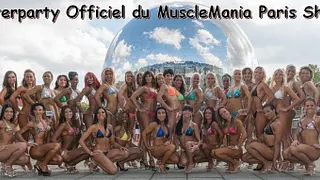Afterparty Officiel du MuscleMania Paris Show