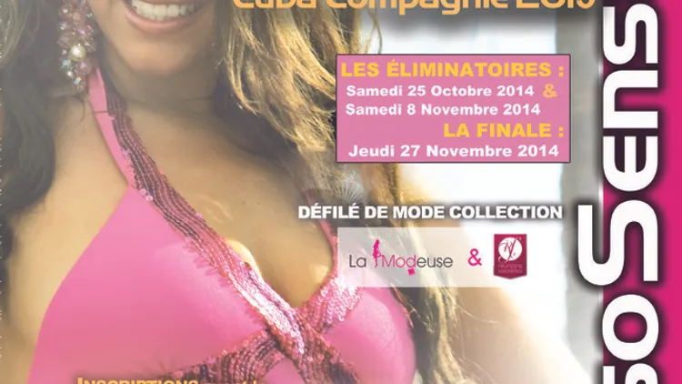Élection Miss Cuba Compagnie 2015