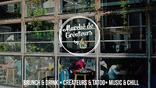Marché de Créateurs de la REcyclerie : le voyage