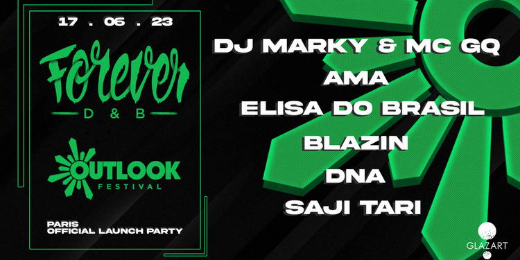 Outlook Festival Launch Party x Forever DNB