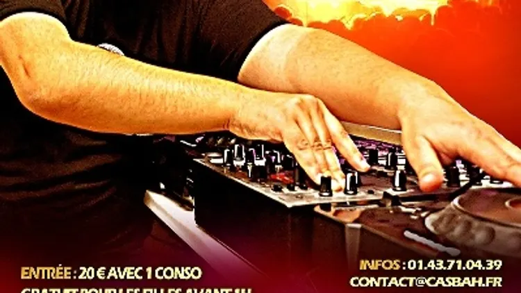DJ KIM à La Casbah